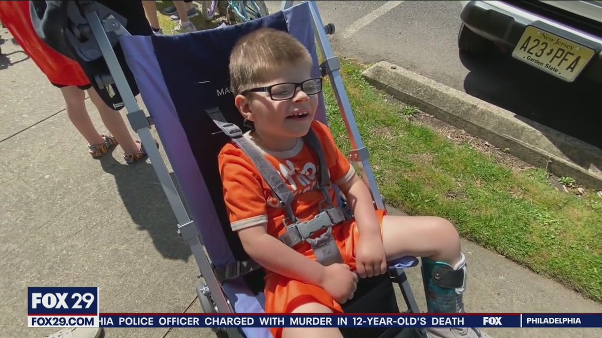 Pennsylvania organization hopes to change boy's life with new bike
